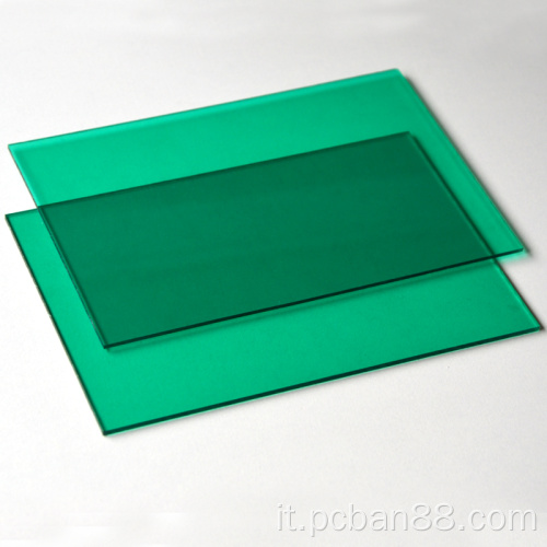 Scheda per PC anti-statica verde da 5 mm